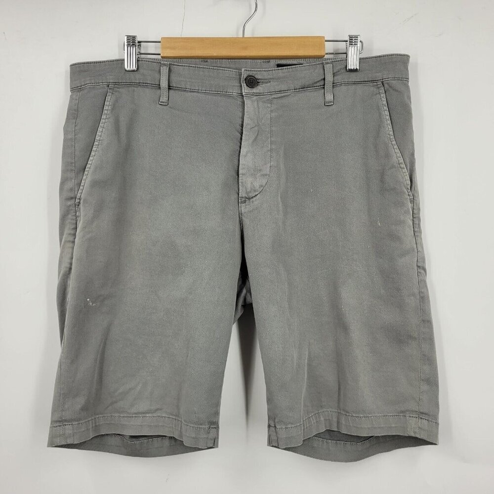 AG Adriano Goldschmied The Griffin Relaxed Tailored 10" inseam Chino Short Sz 36
